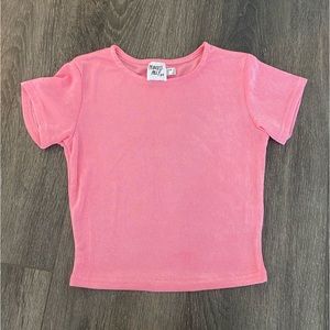 PINK PRINCESS POLLY CROP